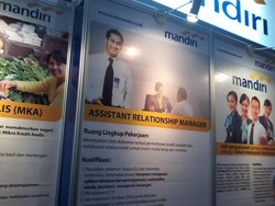 Lulusan SMA Kerja di Bank Mandiri Digaji Rp 2,4 Juta/Bulan