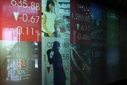 IHSG Istirahat Siang di Level 5.133