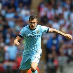 Premier League Lebih Ketat, Jovetic Tetap Pede City Pertahankan Gelar