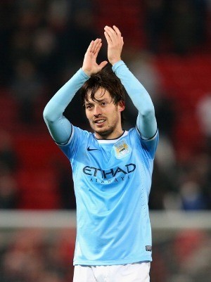 Teken Perpanjangan Kontrak, David Silva di City sampai 2019