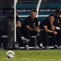 Van Gaal Lebih Senang Dapat Lawan Kuat di Laga Friendly