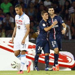 PSG Tundukkan Napoli 2-1