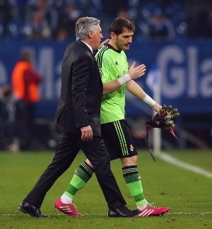 Ancelotti Anggap Wajar Performa Casillas yang Menurun