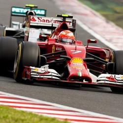 Raikkonen: Ferrari F14 T Bukan Jelek, tapi Kurang Fantastis