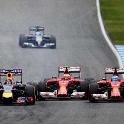 Alonso, Raikkonen, dan Vettel Jadi Driver F1 dengan Gaji Tertinggi