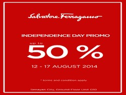 Salvatore Ferragamo Independence Day Promo