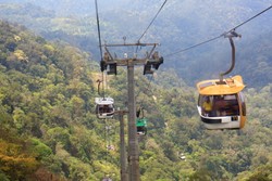 Berapa Biaya Membangun Kereta Gantung di Puncak?