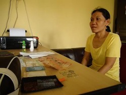 Kisah TKW Baynah Asal Serang yang Terdampar di Pontianak Kalbar