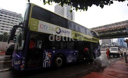 DKI Akan Tambah 100 Bus Tingkat Gratis Tahun Ini
