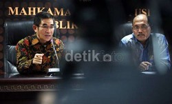Ketua MK Ingatkan Ancaman Pidana Terhadap Pemberi Kesaksian Palsu
