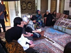 Yusril dan Sri Mulyani Melayat Prof Harun Alrasyid