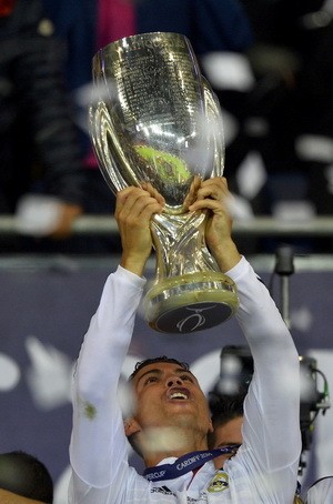 Piala Super Eropa Pertama untuk Ronaldo