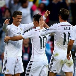 Rodriguez & Kroos yang Langsung Nyetel Disanjung Ronaldo