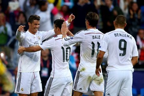 Rodriguez & Kroos yang Langsung Nyetel Disanjung Ronaldo