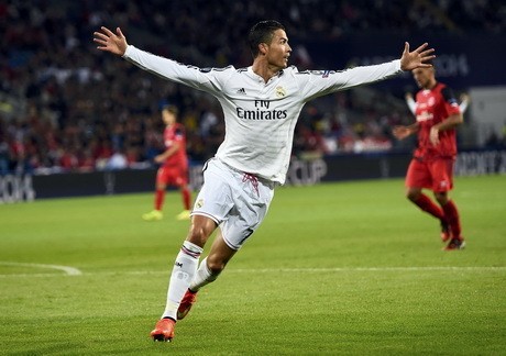 Dua Gol Ronaldo Antar Madrid Juara Piala Super Eropa