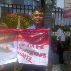 Karyawan Merpati Ini Masih Dapat Gaji, Kok Bisa?