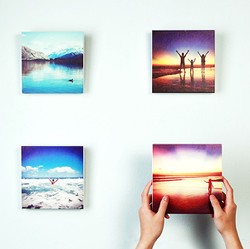 Lewat Printerous, Foto-Foto Instagram Dicetak Jadi Artistik