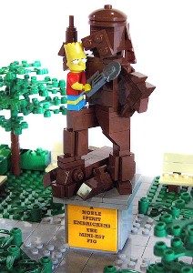 Keluarga The Simpsons Dibuatkan Versi Lego