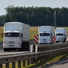 AS Desak Pemeriksaan Konvoi Bantuan Kemanusiaan Rusia untuk Ukraina