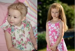 Sempat Botak karena Kemoterapi, Bethan Kini Lebih Pede dengan Wig Donasi