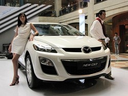 Mazda Siapkan Penerus dari CX-7