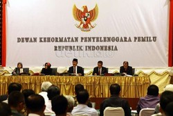 KPU Mentahkan Semua Tuduhan Tim Prabowo-Hatta di Sidang DKPP