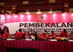 PDIP Siapkan 4 Kandidat Pimpinan DPR/MPR