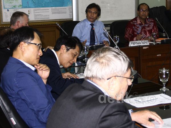 KPU Menerima Kunjungan Negara Sahabat