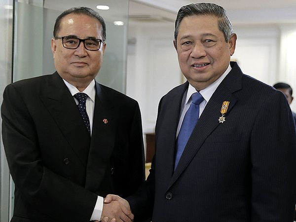 Presiden SBY Terima Menlu Korut