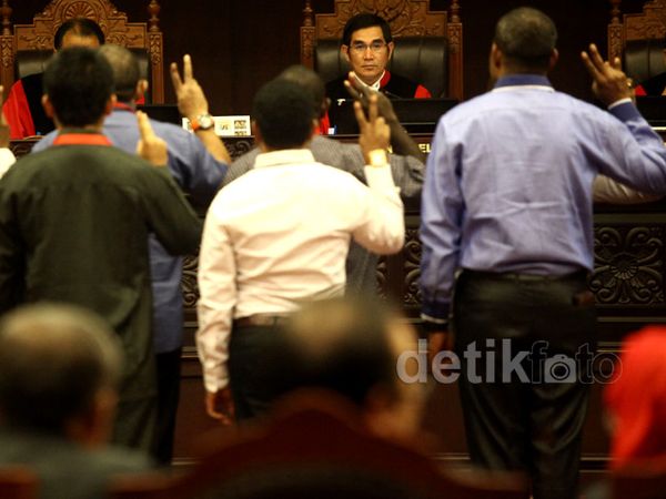 Sidang Kelima Sengketa Pilpres 2014