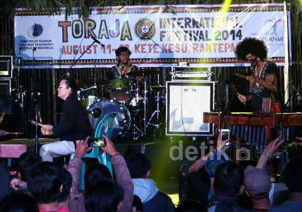 Musisi Lokal dan Internasional Ramaikan TIF 2014