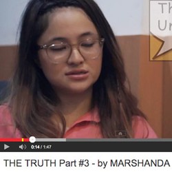 Masih dari Persembunyiannya, Marshanda Rilis Video Lagi