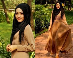 Hijab Hunt 2014: Fatyah Adzahra Sempat Dikritik karena Tak Sepenuh Hati Berhijab