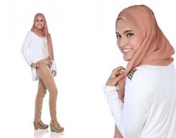 Hijab Hunt 2014: Nisa Andama, Awalnya Disuruh Ibu Kini Nikmati Berhijab