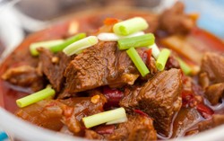 Olahan B1 Saksang Jadi Santapan Wajib Upacara Adat Suku Batak