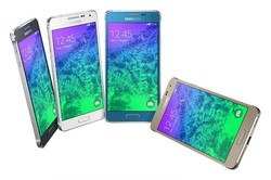 Samsung Resmikan Ponsel Metal Galaxy Alpha