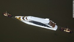 Ada Hotel Mengambang Senilai Rp 670 Miliar di London