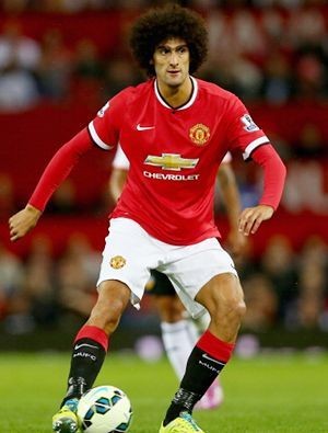 Fellaini Kok Sudah Kribo Lagi?