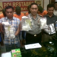 1,4 Kg Sabu Disita, Peredaran Dikendalikan dari Kawasan Dolly