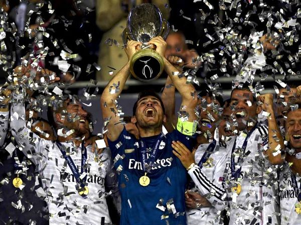Madrid Juara Piala Super Eropa