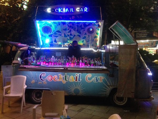 VW Kombi Jadi Mobil Cocktail