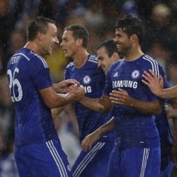Costa Menangkan Chelsea atas Sociedad