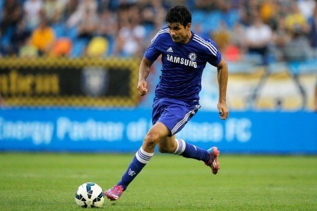 Diego Costa Bidik Juara Semua Kompetisi