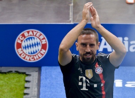 Ribery Pensiun dari Les Bleus
