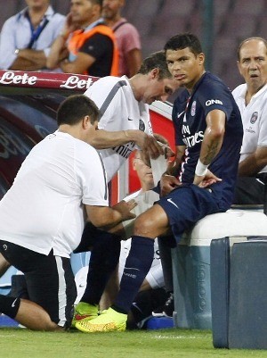 Cedera Paha, Thiago Silva Absen Beberapa Pekan