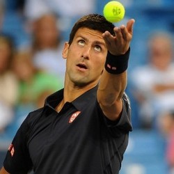 Djokovic Dipaksa Main Tiga Set, Tsonga Langsung Tumbang