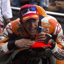 Marquez Bakal Tetap Oke Meski Tak Naik Honda