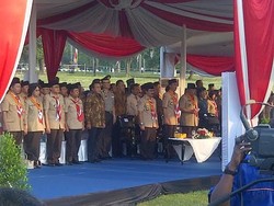 Saat Jadi Pramuka, Jokowi Paling Suka Mencari Jejak