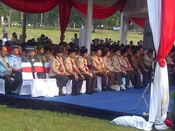 SBY, Para Menteri hingga Jokowi Berseragam Pramuka di Cibubur