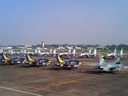 150 Pesawat Tempur TNI AU akan Pamer Kehebatan Saat HUT TNI